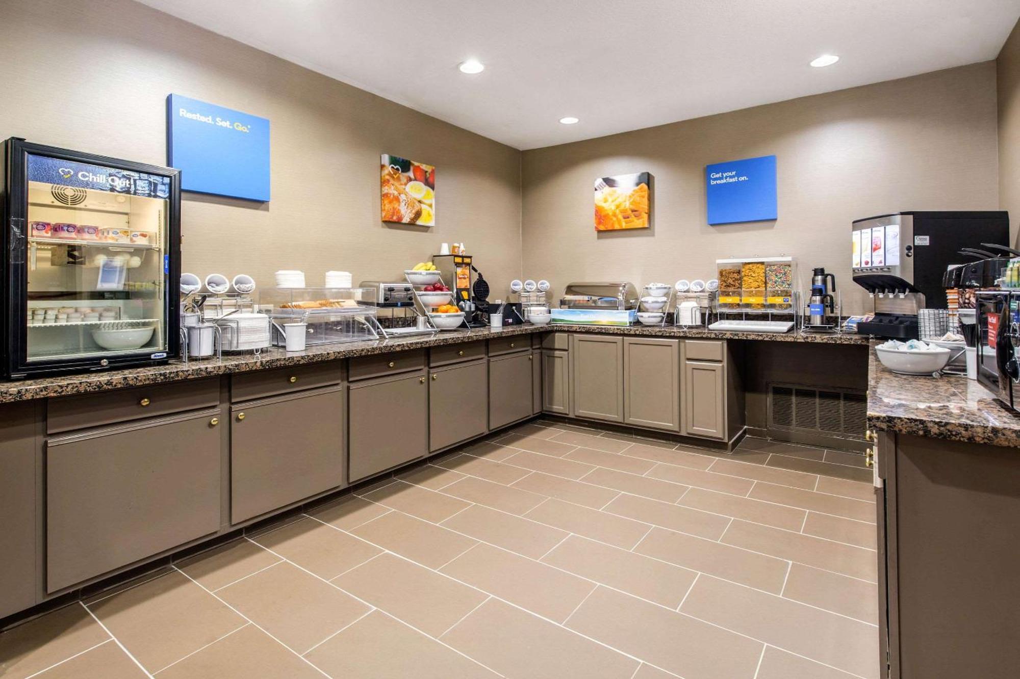 Comfort Inn & Suites Iah Bush Airport - East Humble Ngoại thất bức ảnh