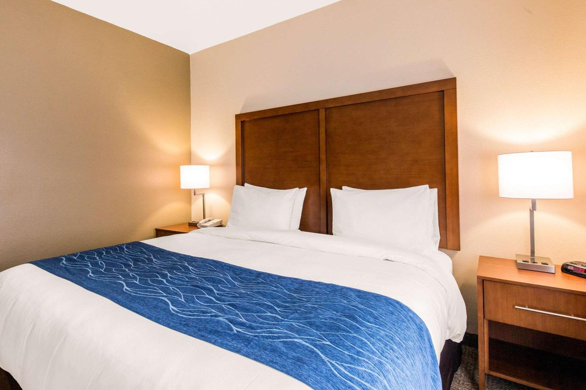 Comfort Inn & Suites Iah Bush Airport - East Humble Ngoại thất bức ảnh