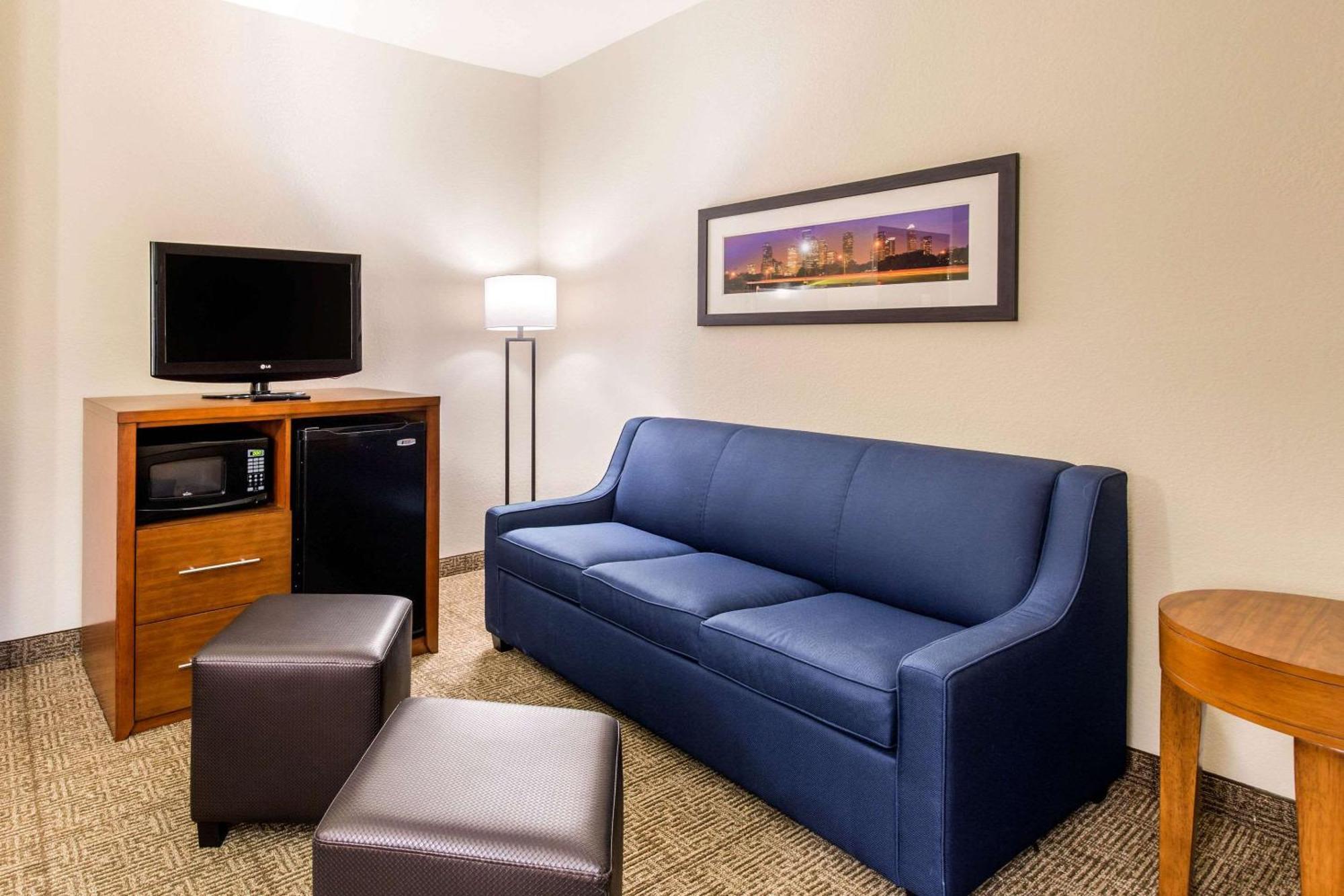 Comfort Inn & Suites Iah Bush Airport - East Humble Ngoại thất bức ảnh