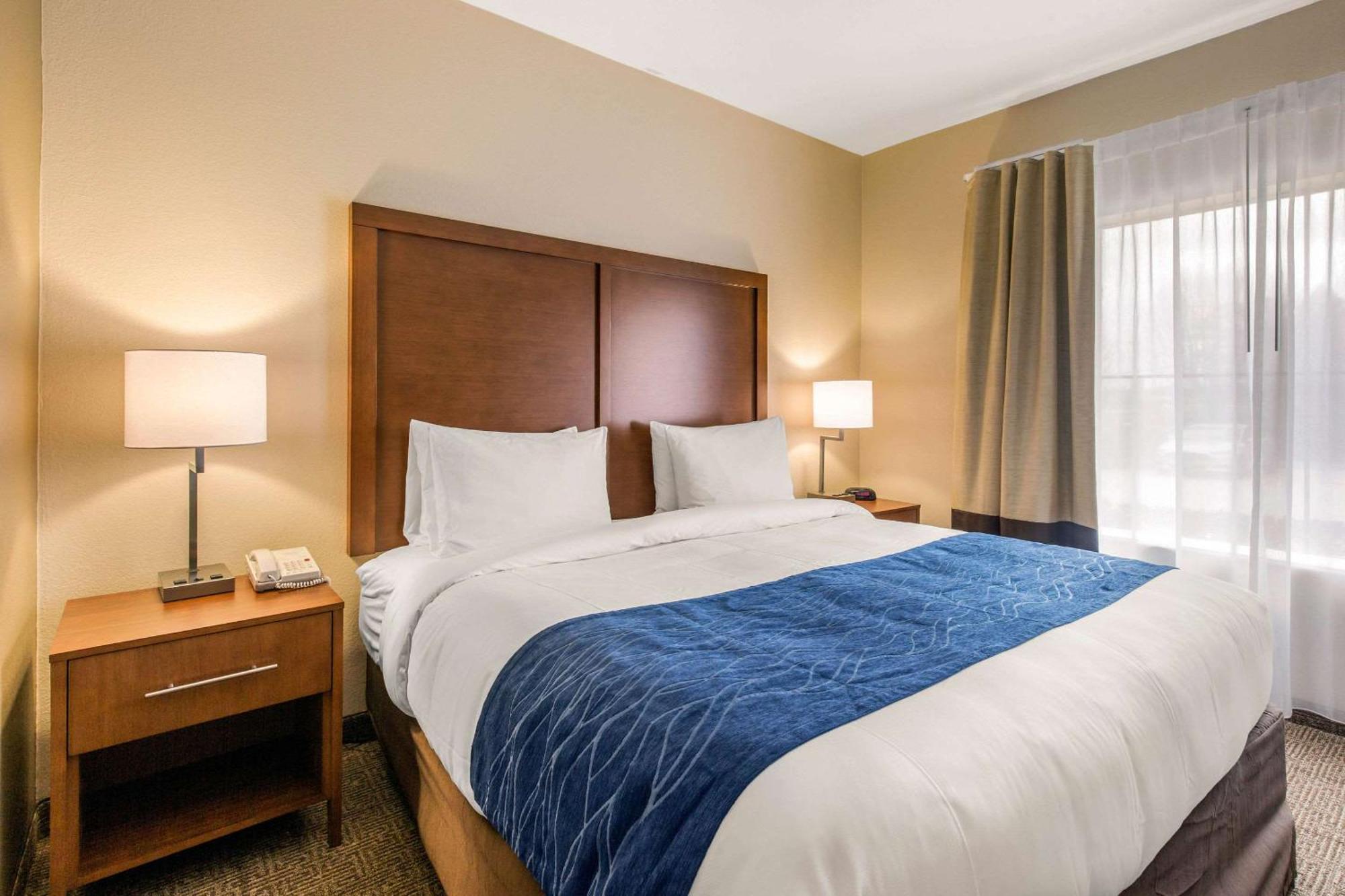 Comfort Inn & Suites Iah Bush Airport - East Humble Ngoại thất bức ảnh