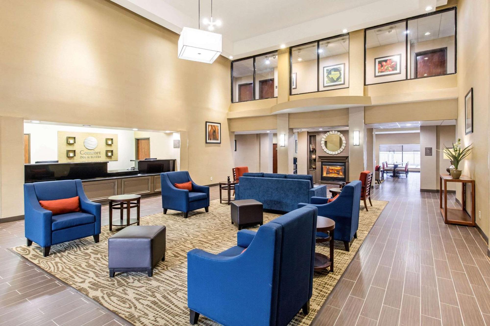 Comfort Inn & Suites Iah Bush Airport - East Humble Ngoại thất bức ảnh