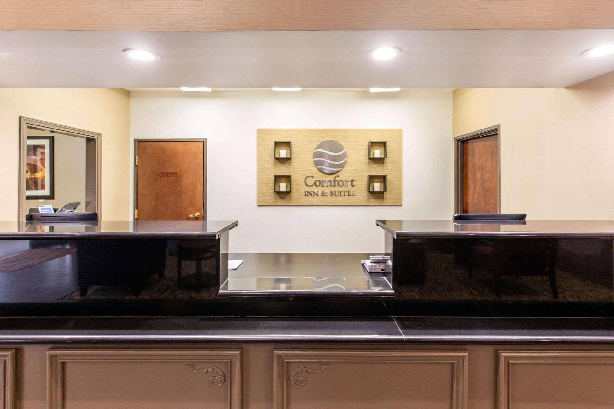 Comfort Inn & Suites Iah Bush Airport - East Humble Ngoại thất bức ảnh
